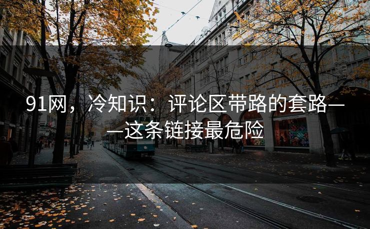 91网，冷知识：评论区带路的套路——这条链接最危险